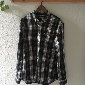 Rugby Ralph Lauren flannel button down shirt